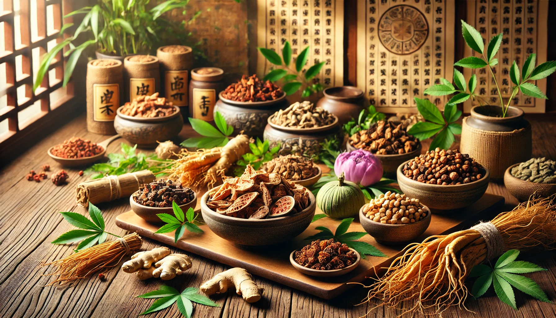 Fitoterapia China: Un Enfoque Milenario para la Salud y el Bienestar