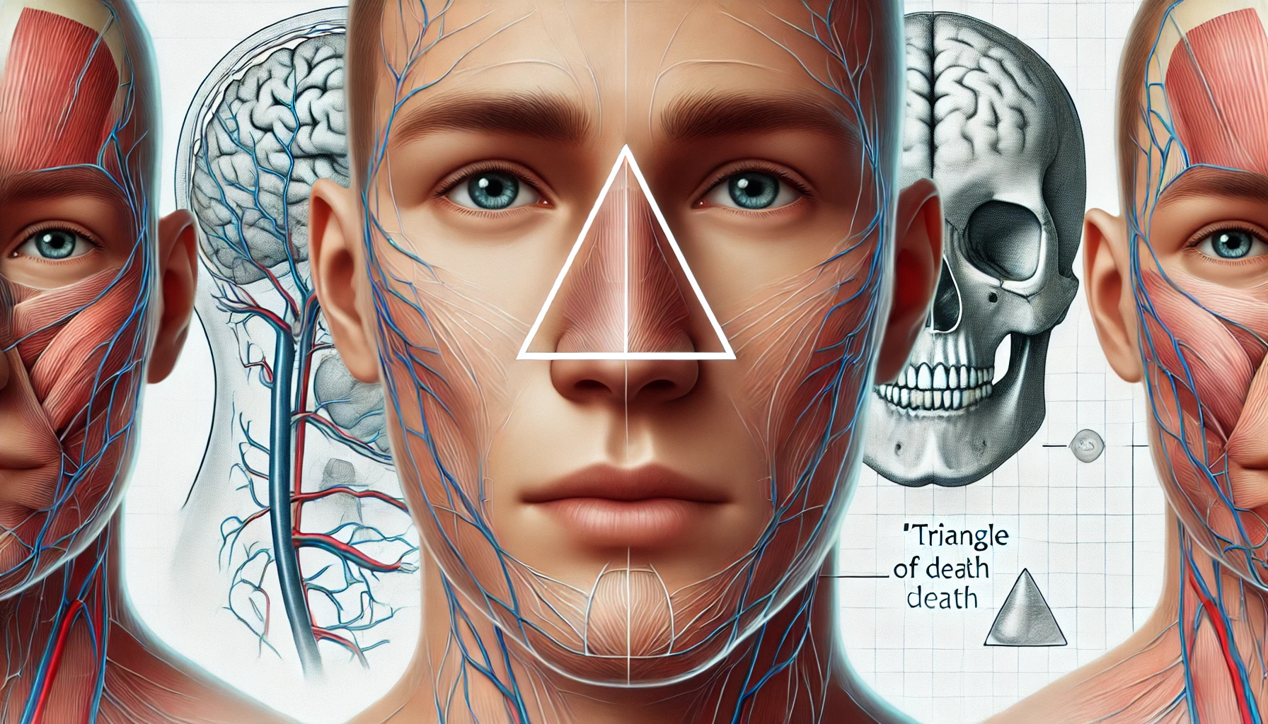 El Peligroso Triángulo de la Muerte en la Cara: Prevención Vital