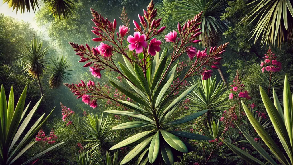 Adelfa: La Hermosa Planta que Esconde un Peligro Mortal