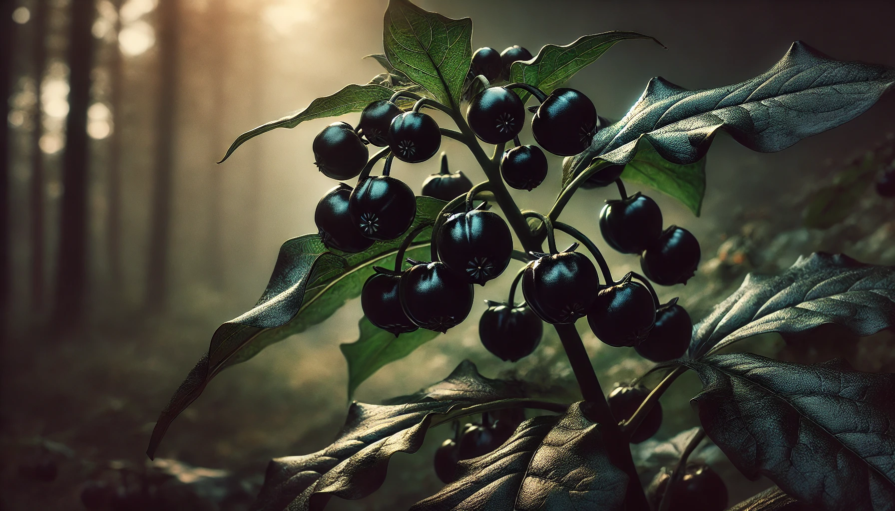 Artículo sobre los peligros de la belladona