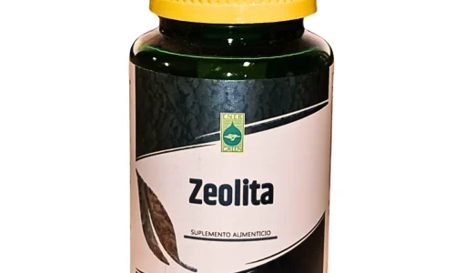 Zeolita Clinoptilolita 500 mg - 30 Cápsulas de Garden Life