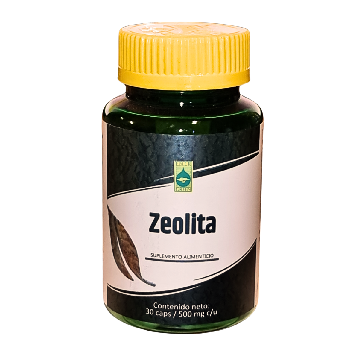 Zeolita Clinoptilolita 500 mg – 30 Cápsulas