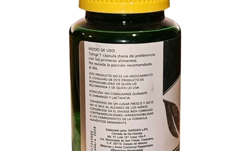 Zeolita Clinoptilolita 500 mg - 30 Cápsulas de Garden Life - Imagen 4