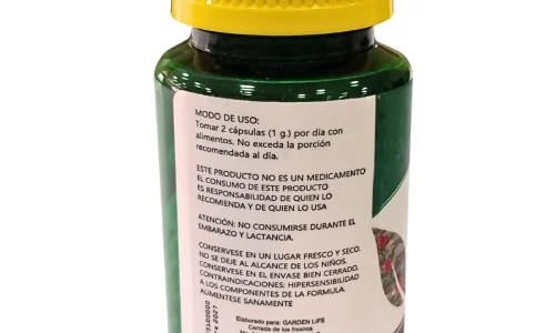 Ashwagandha con 60 Cápsulas de 500 mg de Ener Green - Imagen 4