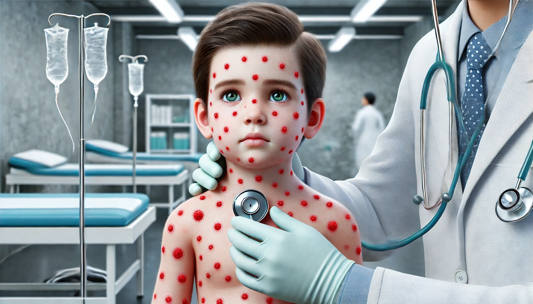 Síntomas del Sarampión: Cómo Identificarlos y Qué Hacer