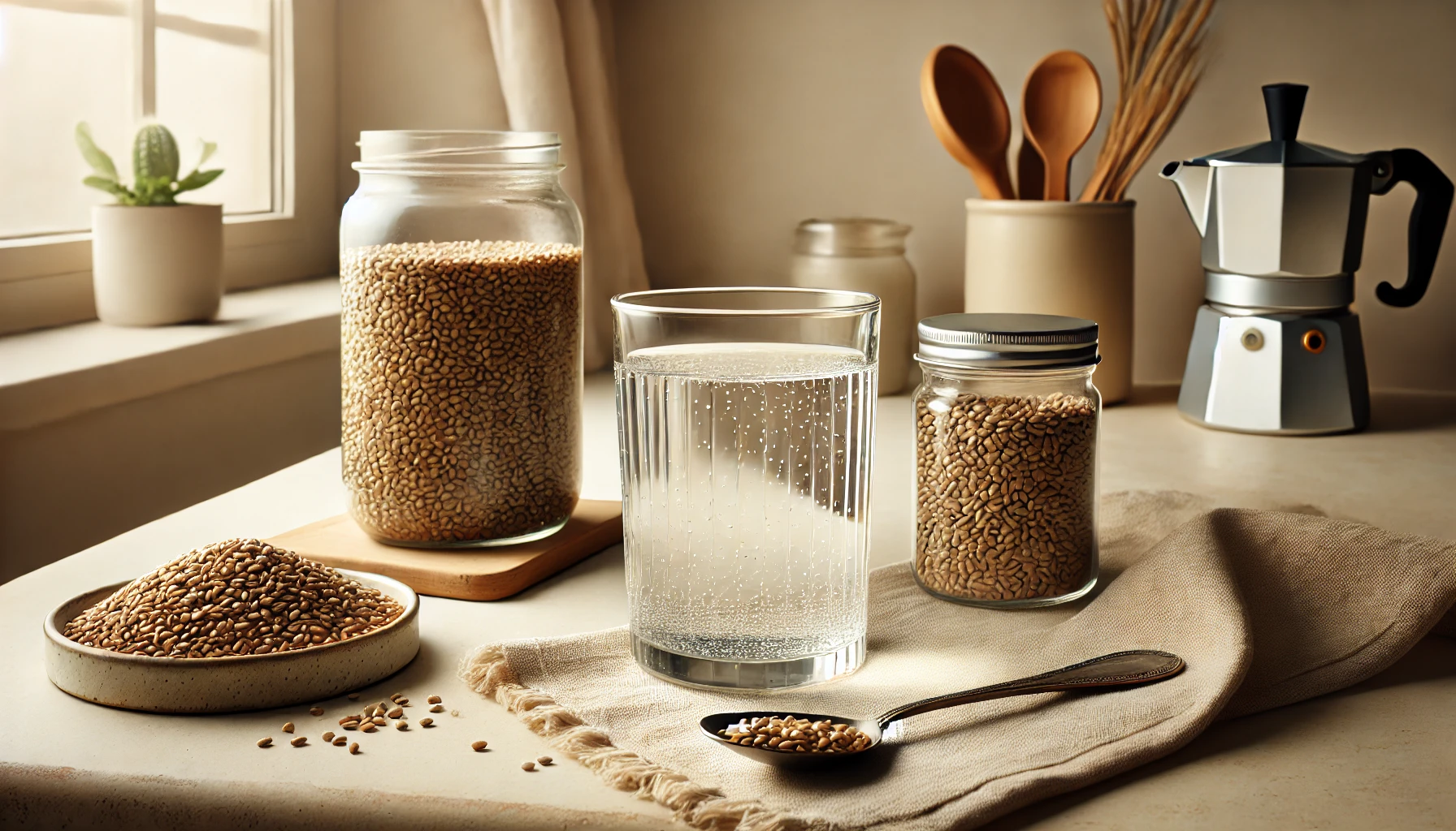 Cómo preparar agua de alpiste para reducir triglicéridos naturalmente