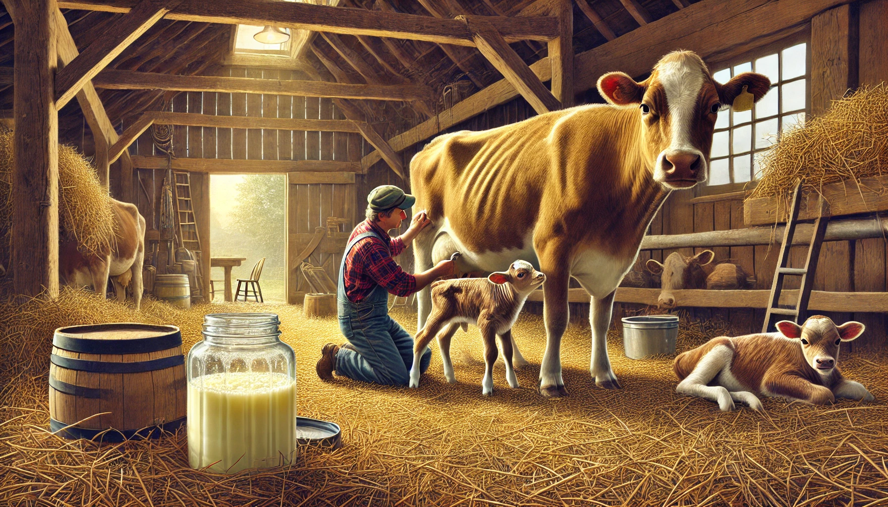 Calostro Bovino: El Superalimento Natural que Potencia tu Salud desde el Primer Día